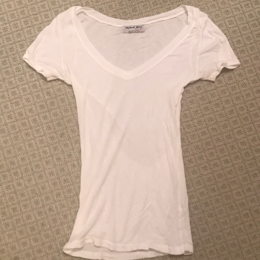 great white tee!